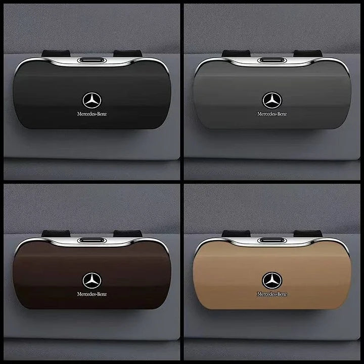 Brillen Box | Brillenhalter fürs Auto