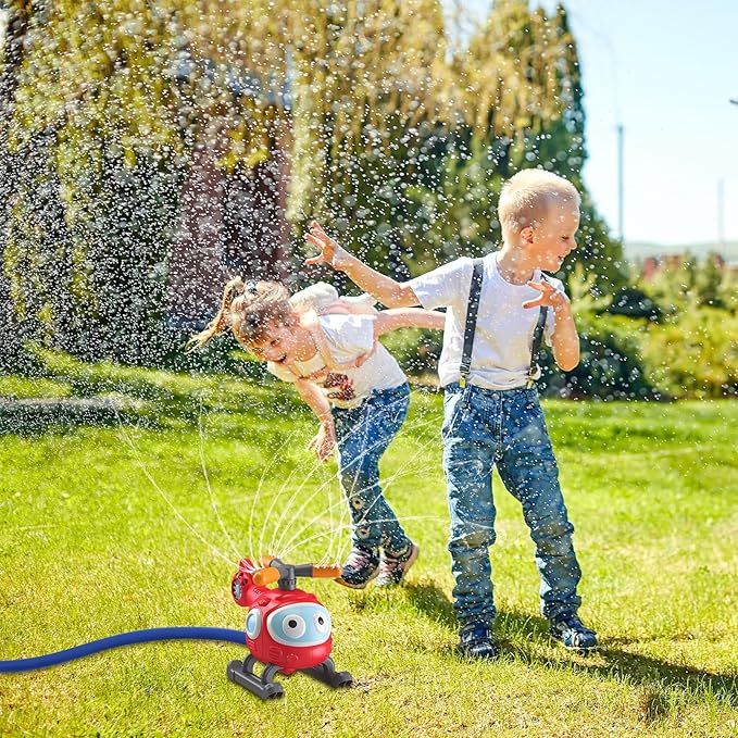 KidsBall™ | 2-in-1 Wasserspritzer & Baseball-Spielzeug