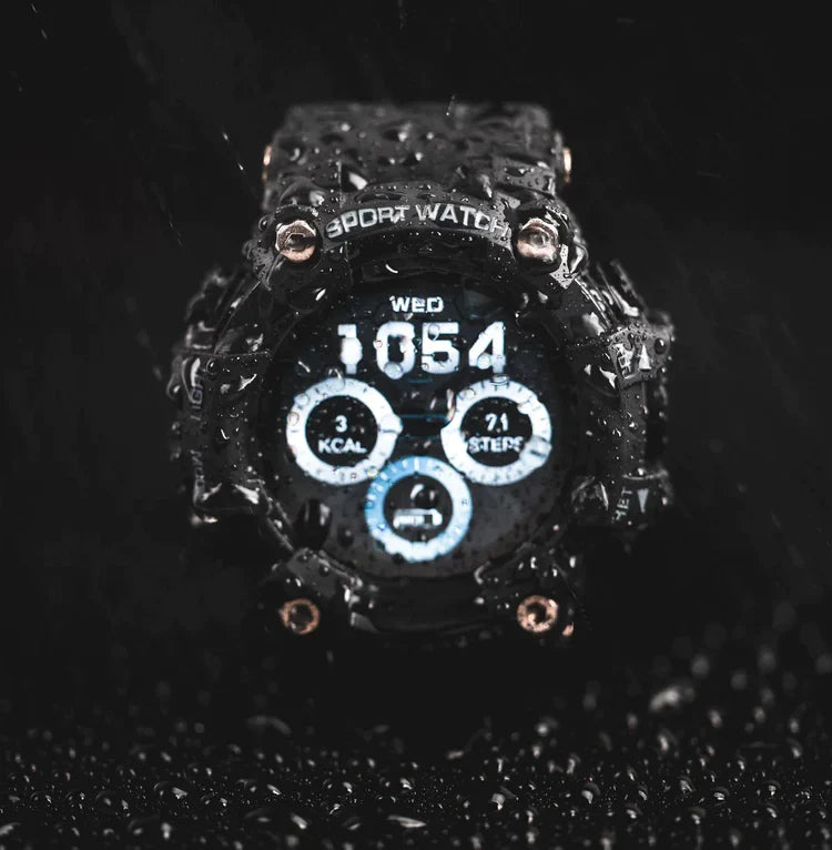 Alpha Smartwatch™ | Robuste Funktionalität in einer Smartwatch!