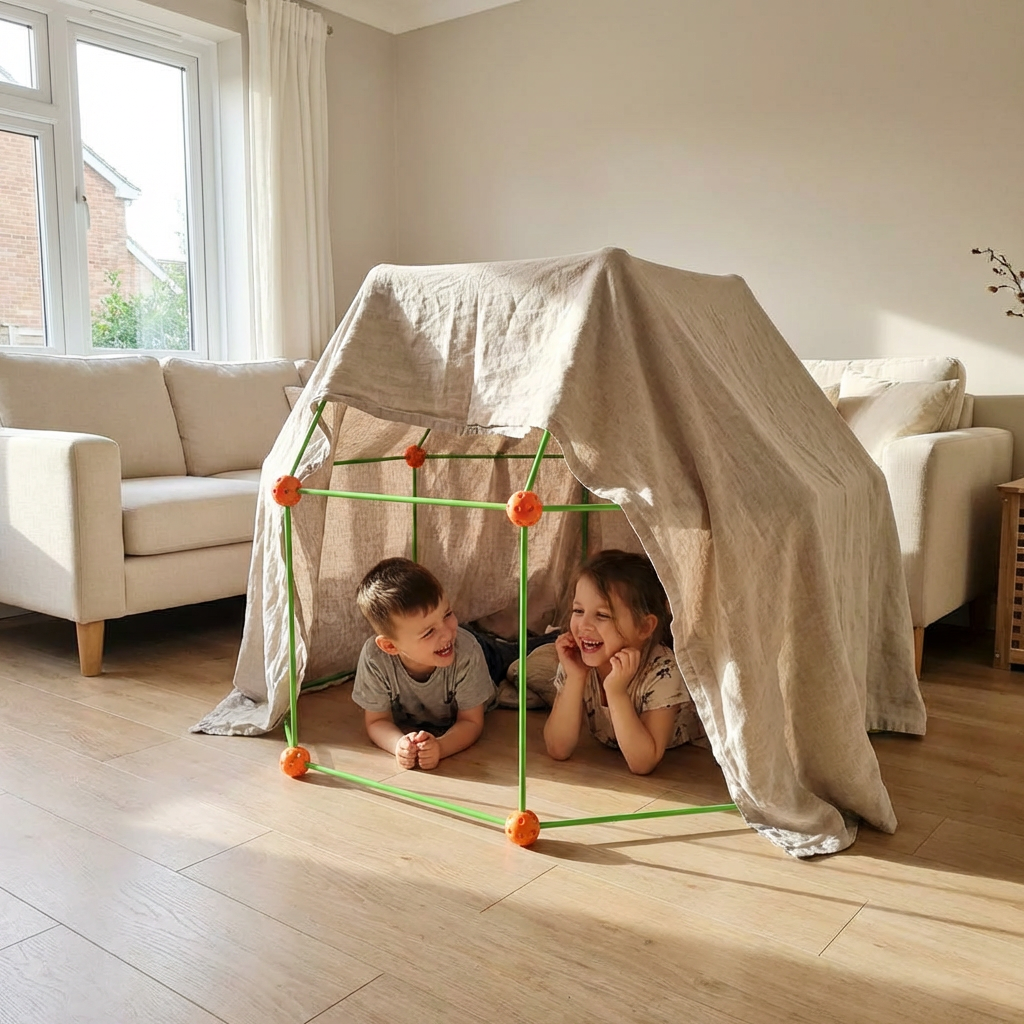 KidsFort™ | Fördert Kreativität, Zusammenarbeit und echte Spielzeit.