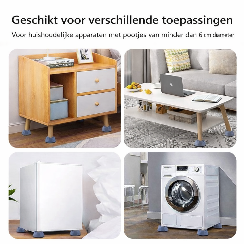 SilentWash™ | Verabschiede dich von Lärm und Vibrationen