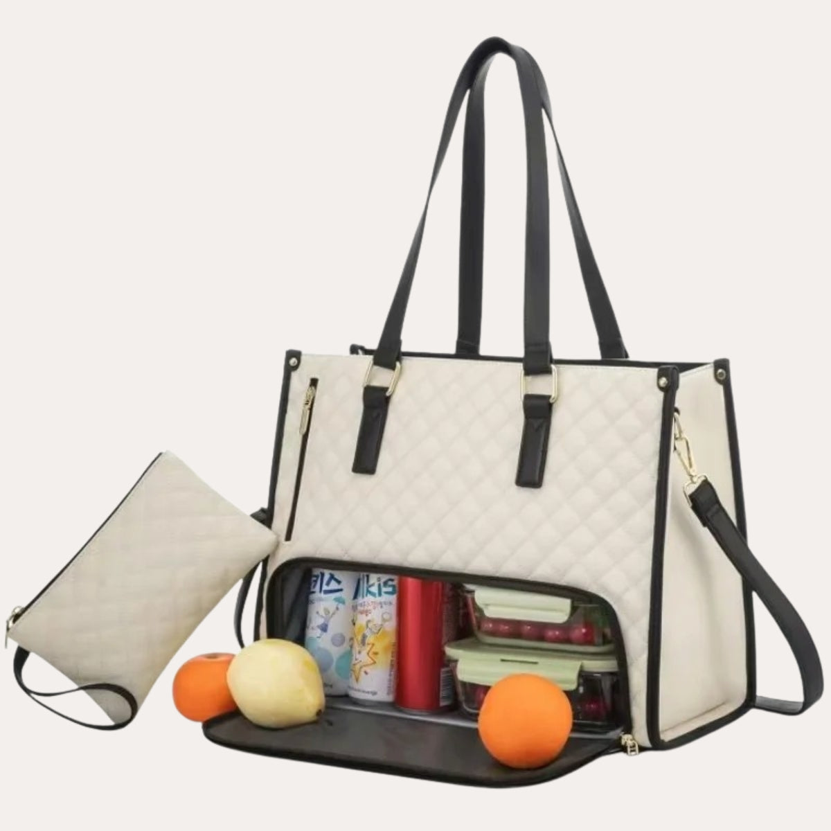 LuxLuncher™ | Die stilvolle Lunchtasche + Gratis-Pouch