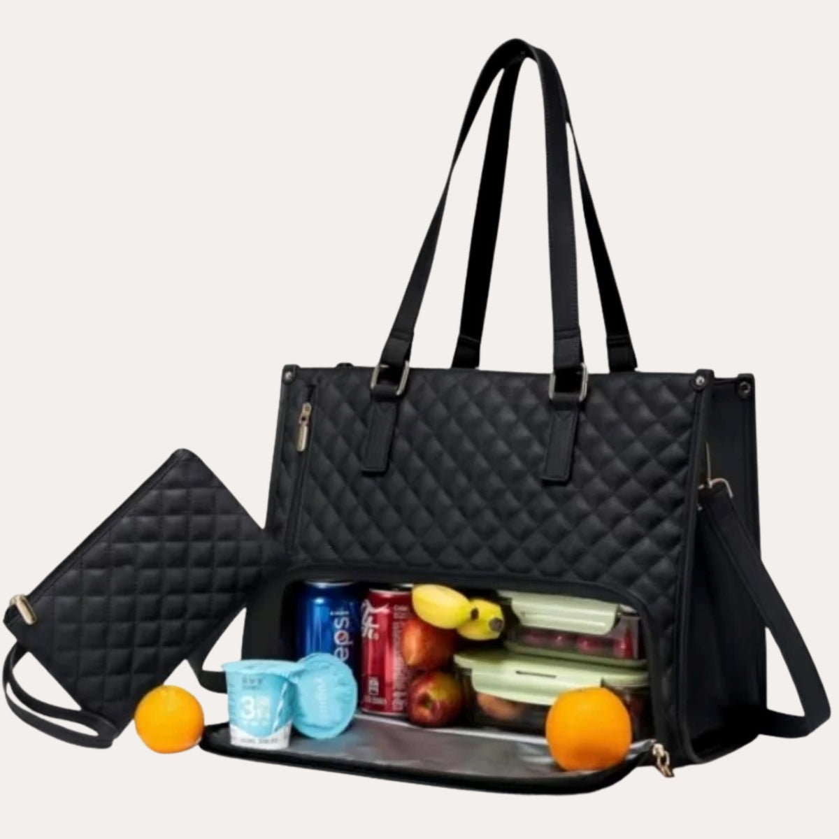 LuxLuncher™ | Die stilvolle Lunchtasche + Gratis-Pouch