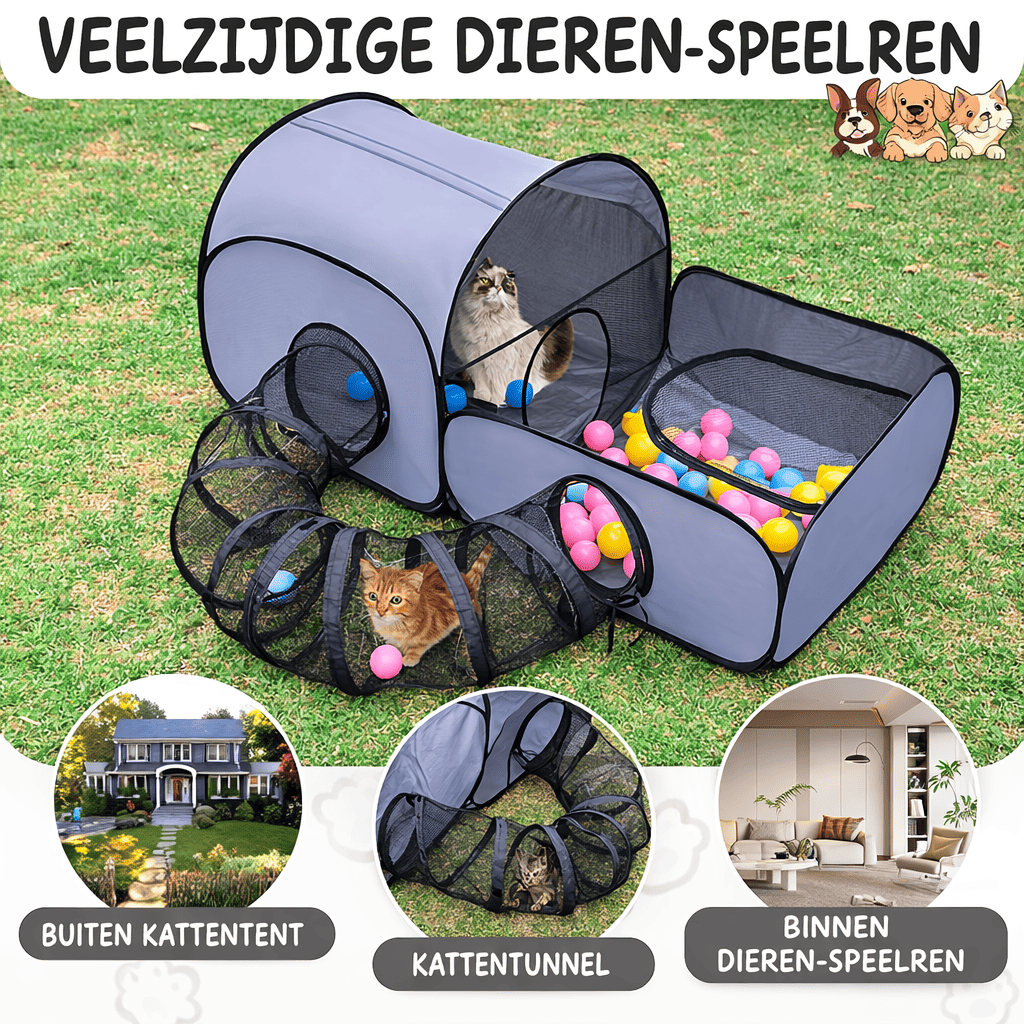 CatTent™ | Die ultimative Spiel- und Entspannungszone für Ihre Katze
