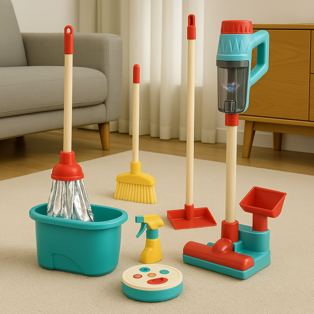 KidsClean™ | Für kleine Helfer mit großen Plänen.