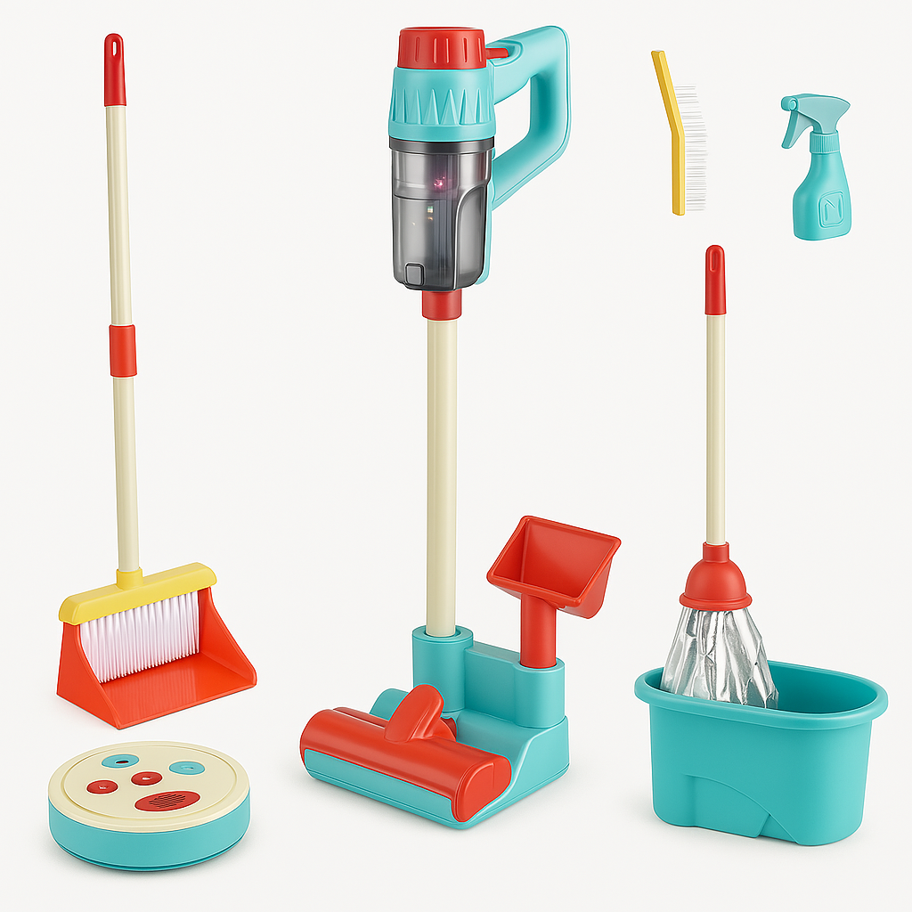 KidsClean™ | Für kleine Helfer mit großen Plänen.