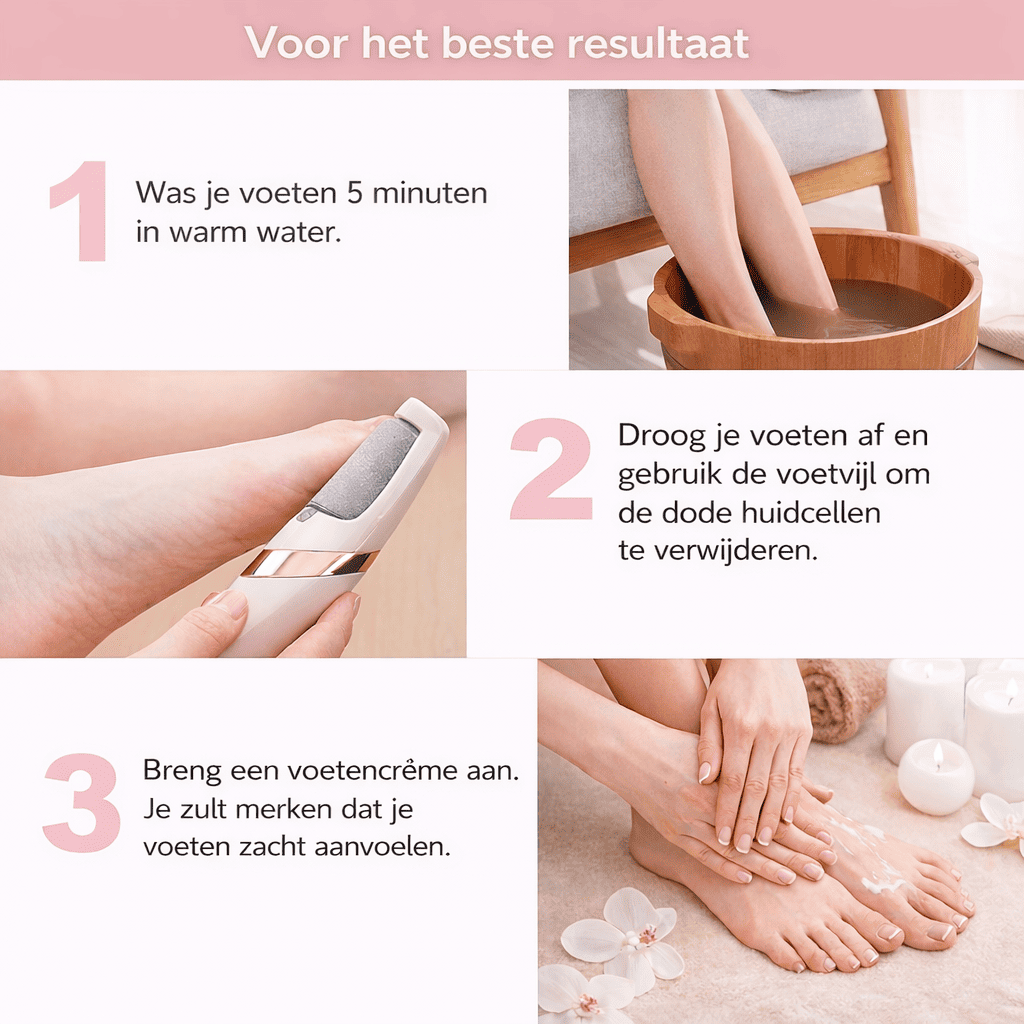 PediCare™ | Pflegen Sie Ihre Füße ganz einfach zu Hause.