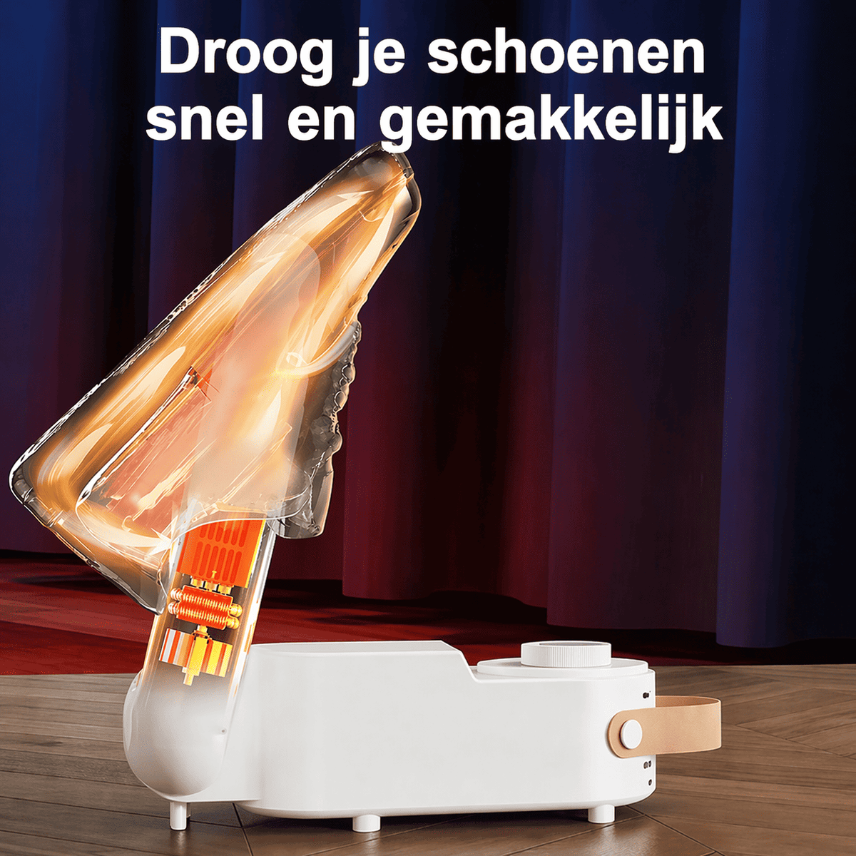 DryStep™ | Immer trockene und frische Schuhe.