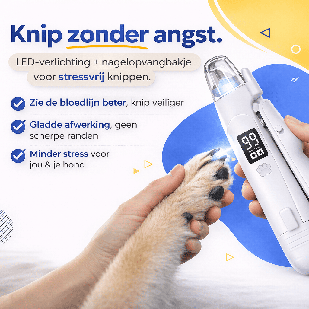 PawTrim™ | Die 2-in-1-Nagelpflege für Hunde und Katzen