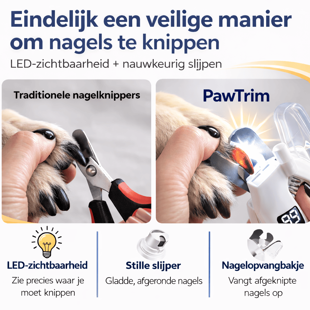PawTrim™ | Die 2-in-1-Nagelpflege für Hunde und Katzen