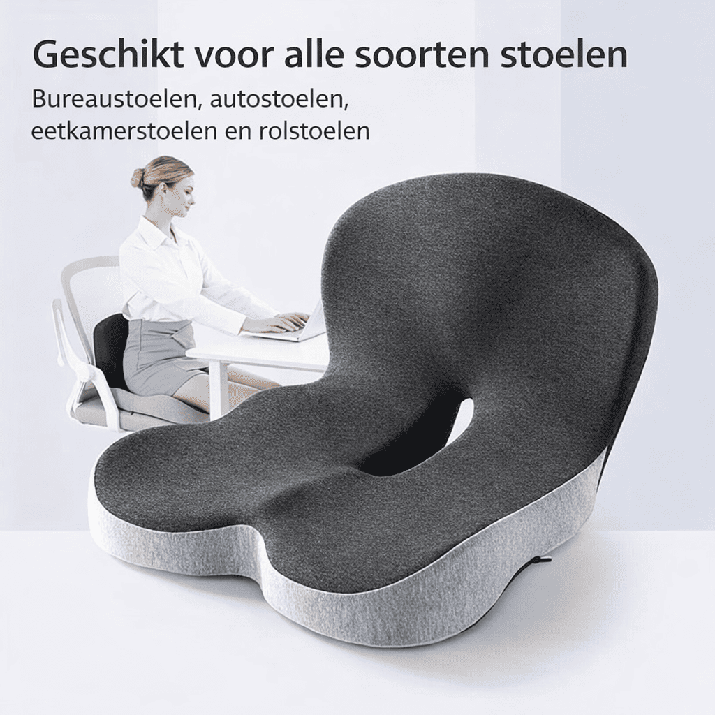 ReliefSeat™ | Unterstützt dort, wo dein Körper es braucht.