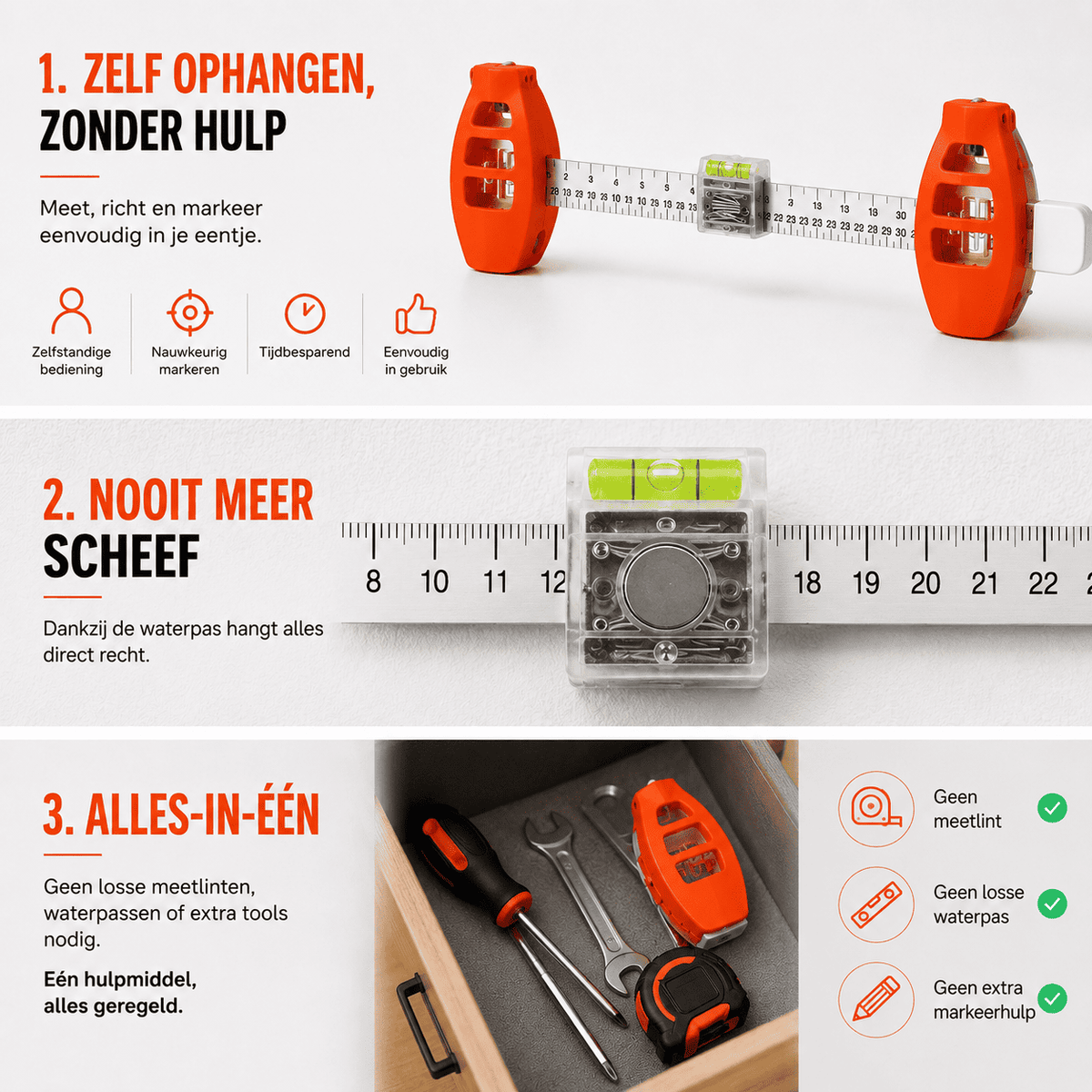 HangPro™ | Präzises Aufhängen, Schnell und Einfach