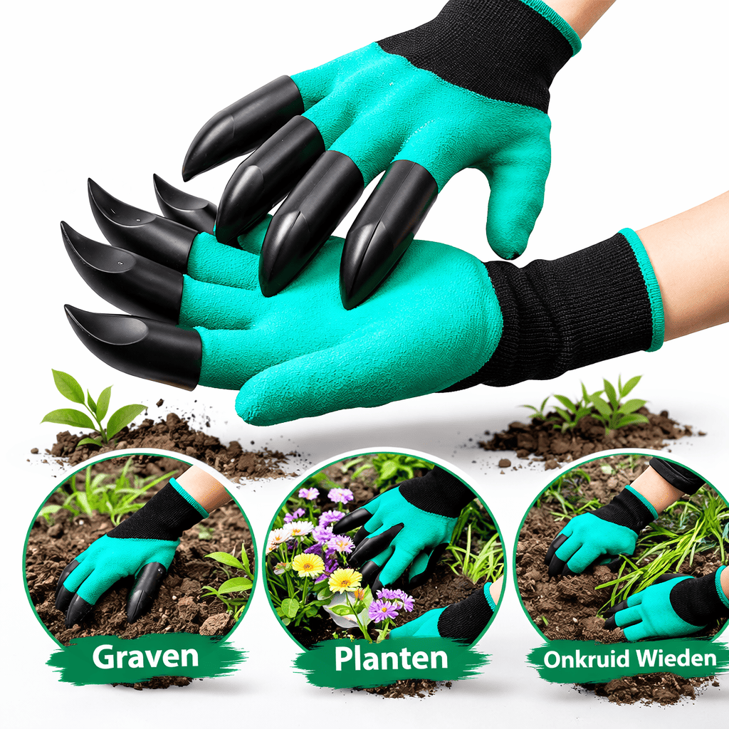 GardenClaw™ | Schütze deine Hände, beschleunige deine Arbeit.
