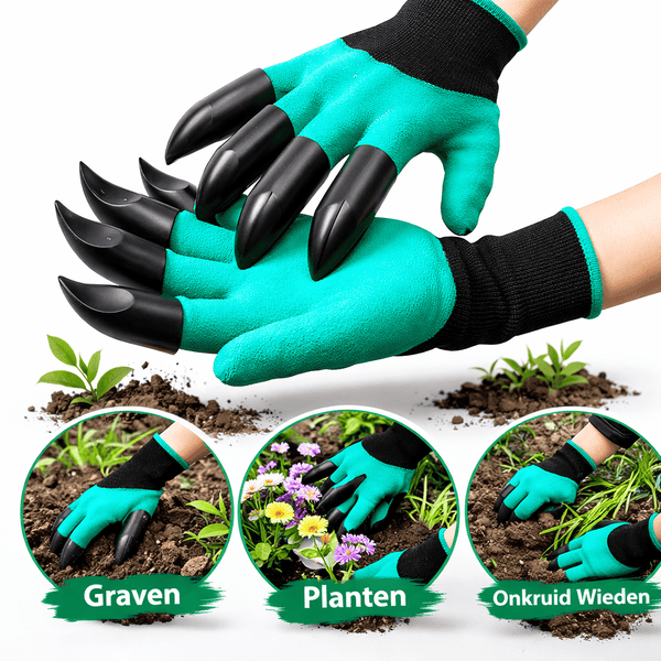 GardenClaw™ | Schütze deine Hände, beschleunige deine Arbeit.