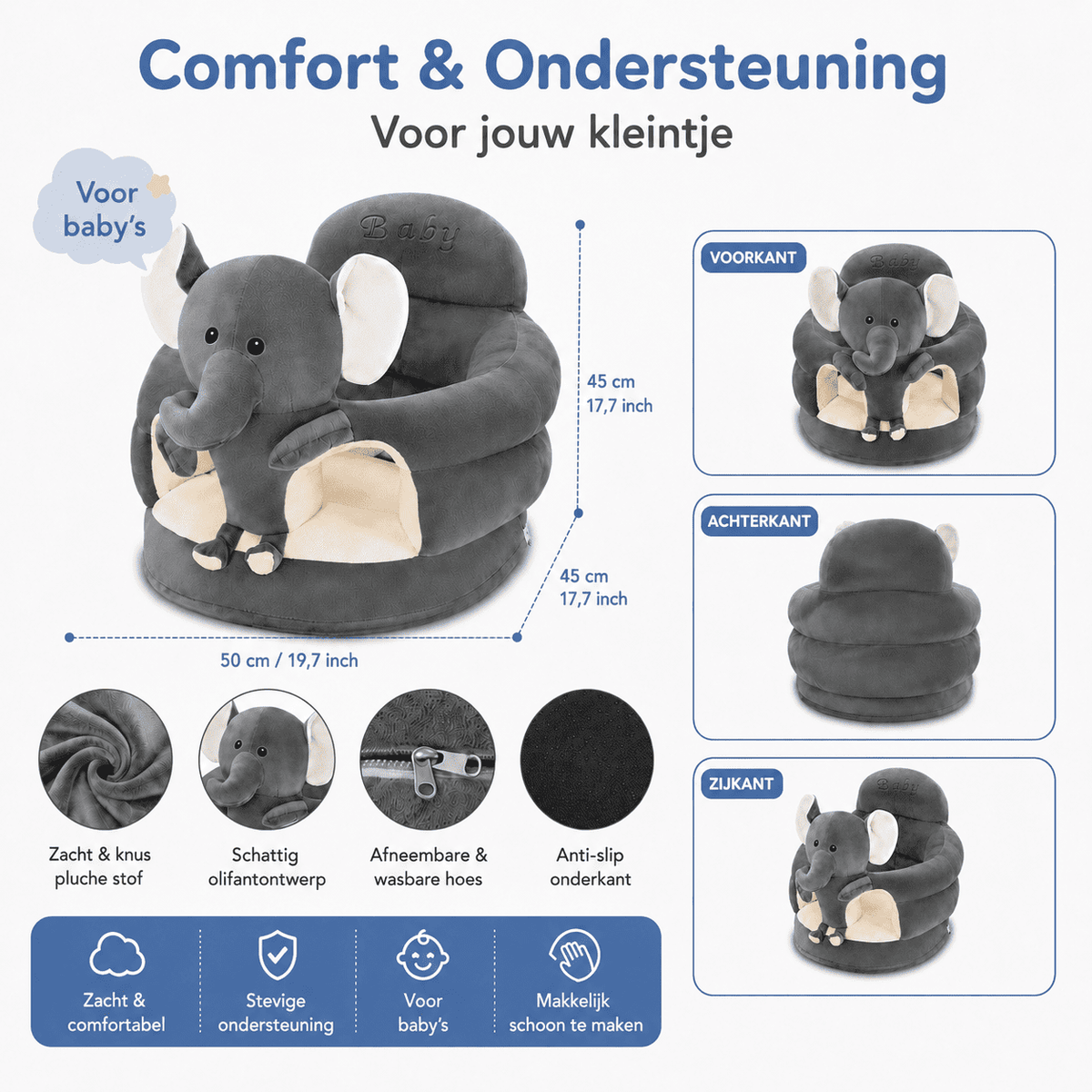 CozySit™ | Ein eigener Sitzplatz für ruhige Spielmomente