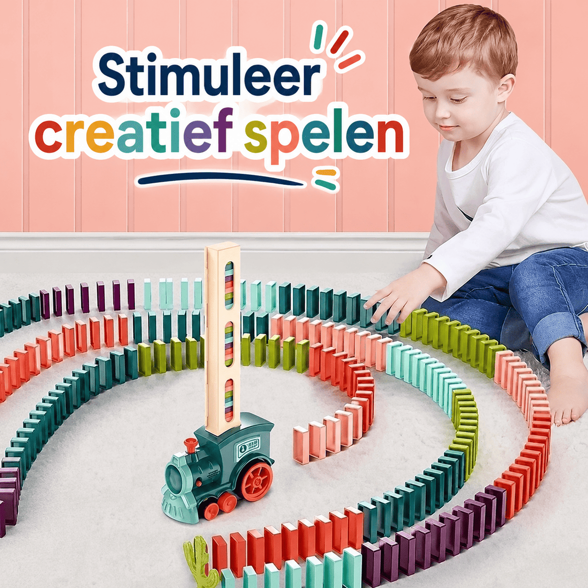 DominoTrein™ | spielerisch lernen und entdecken