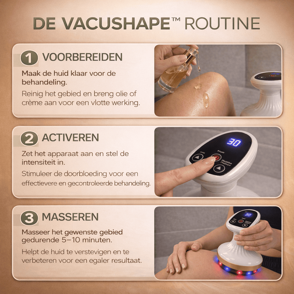 VacuShape™ | Gib deiner Haut die Festigkeit zurück.