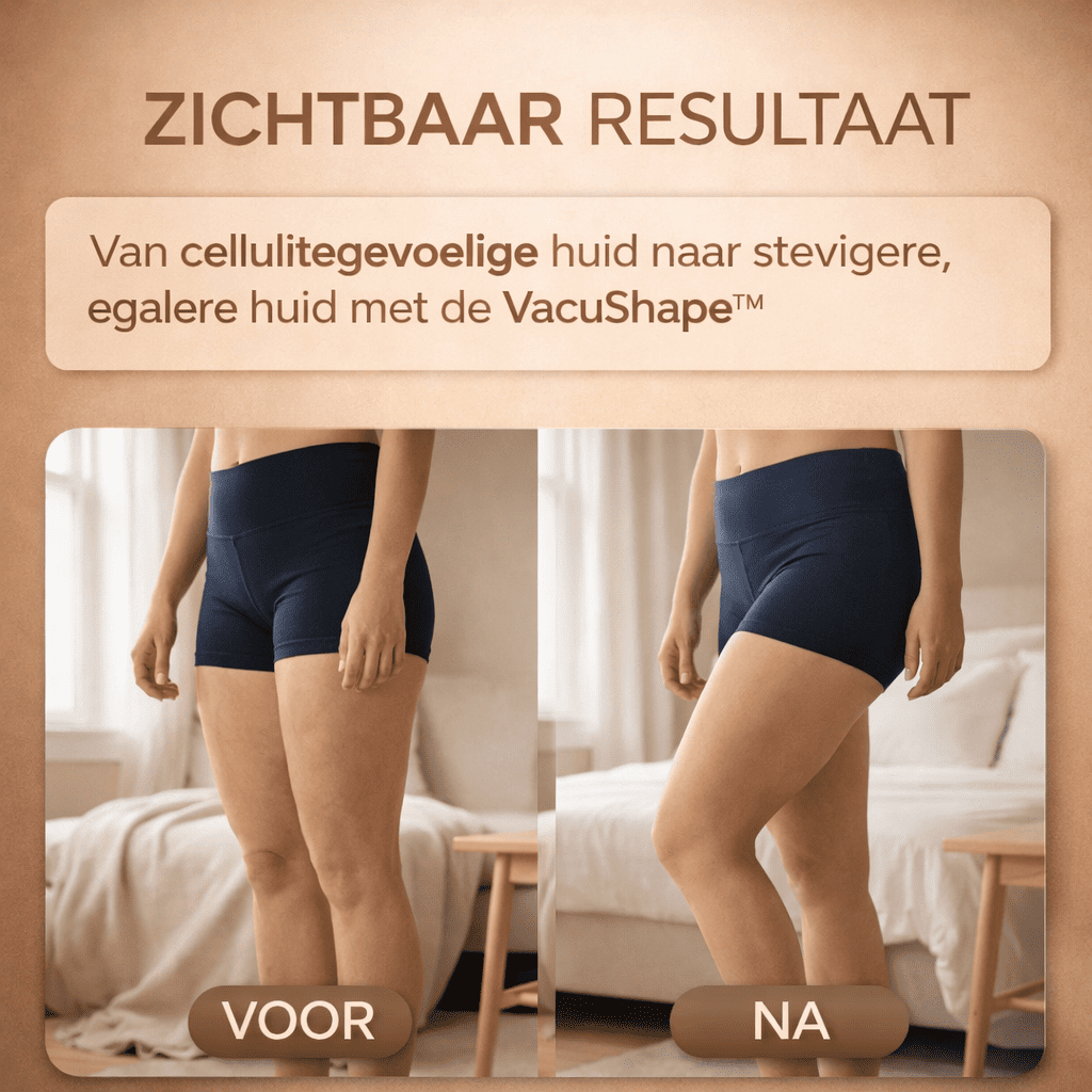 VacuShape™ | Gib deiner Haut die Festigkeit zurück.