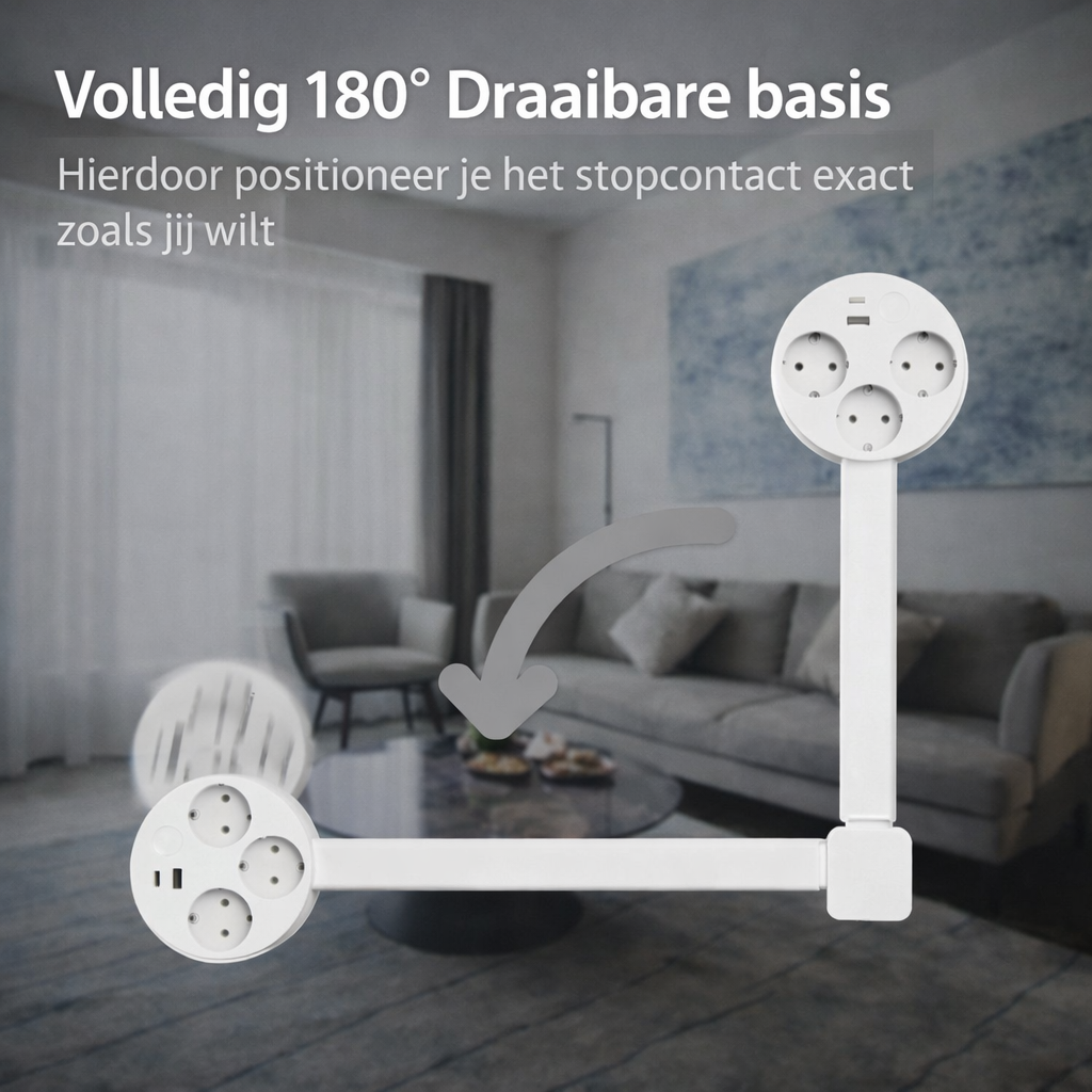 PowerFlex™ | Die smarte Lösung für versteckte Steckdosen