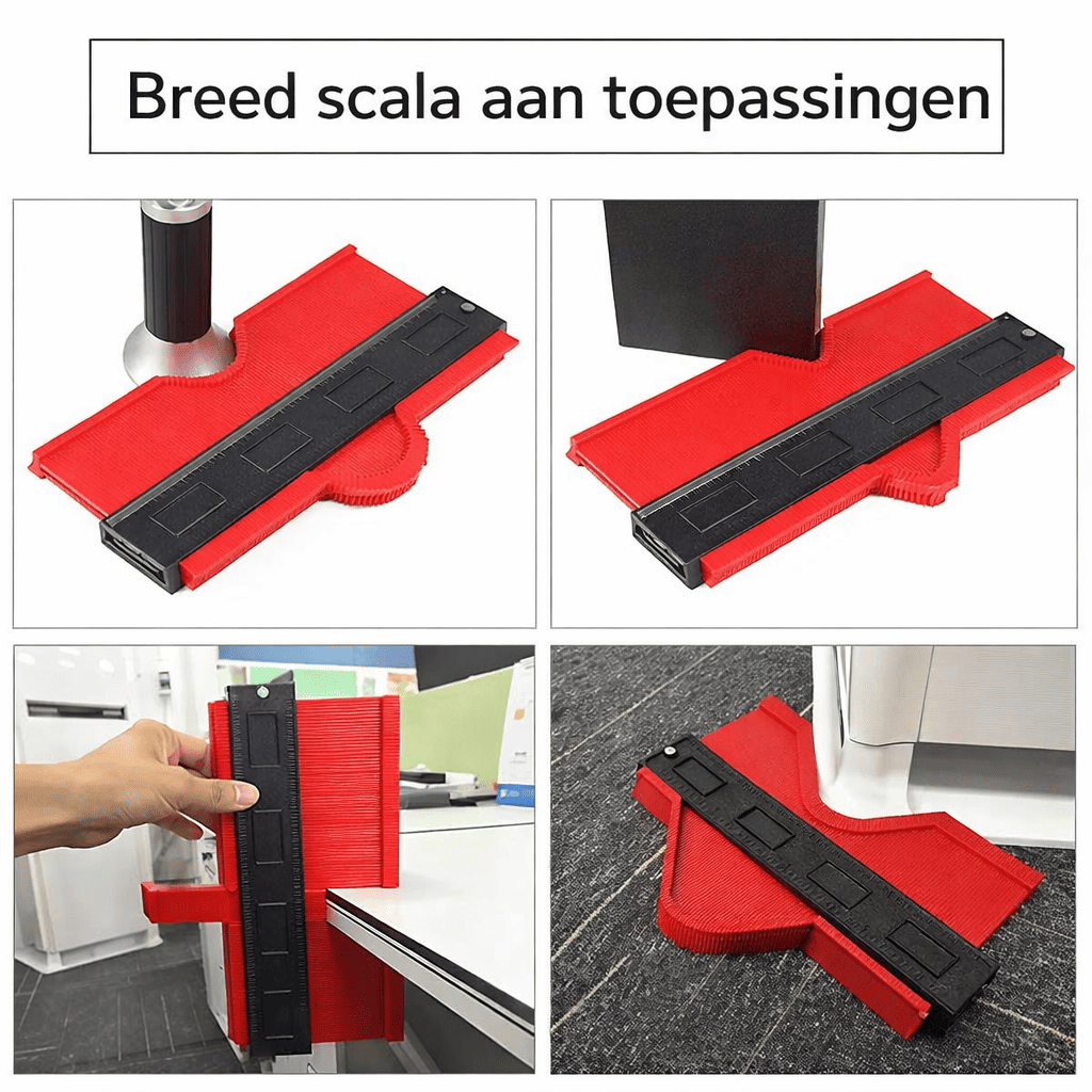 EdgeMaster™ | Professionelles Finish ohne Vorkenntnisse erreichen