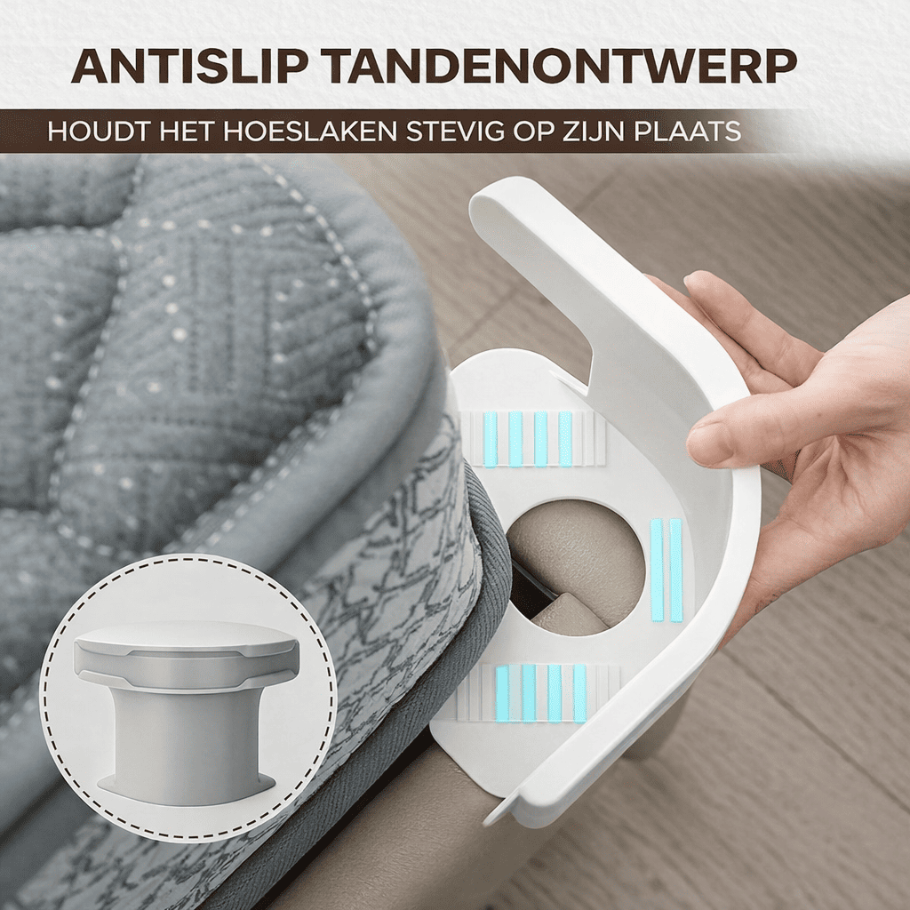 BedFit™ | Für ein perfekt gemachtes Bett, jede Nacht.