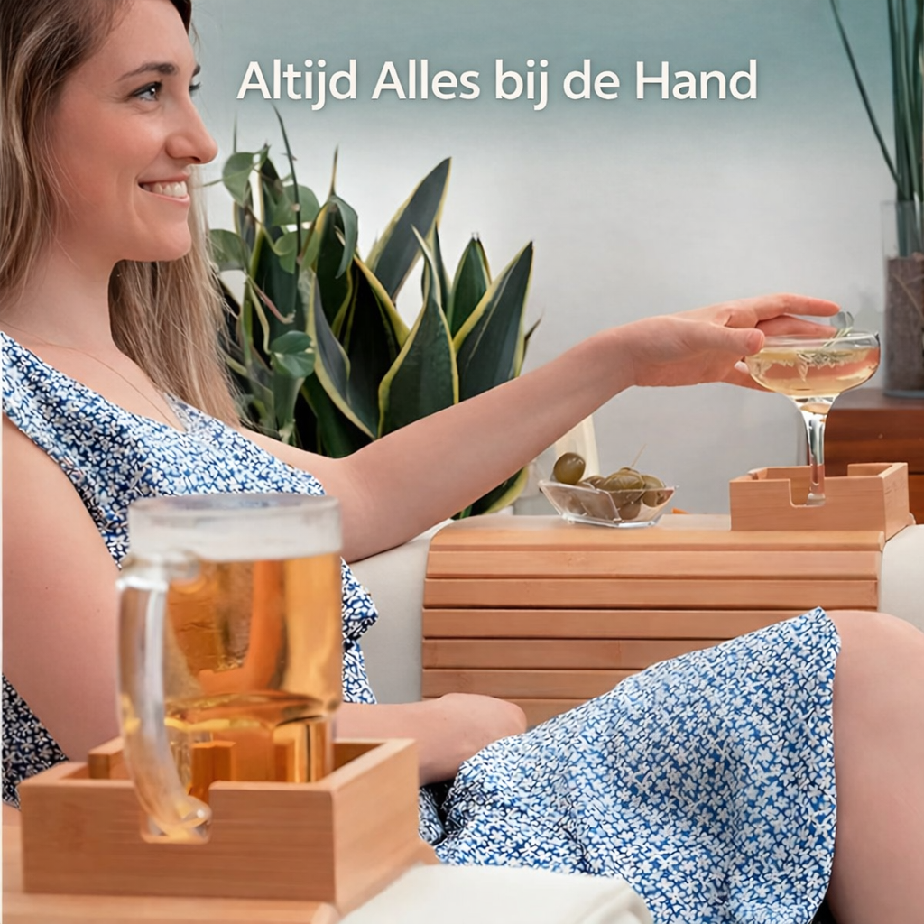 SofaTable™ | Mehr Komfort bei jedem Sofa-Moment