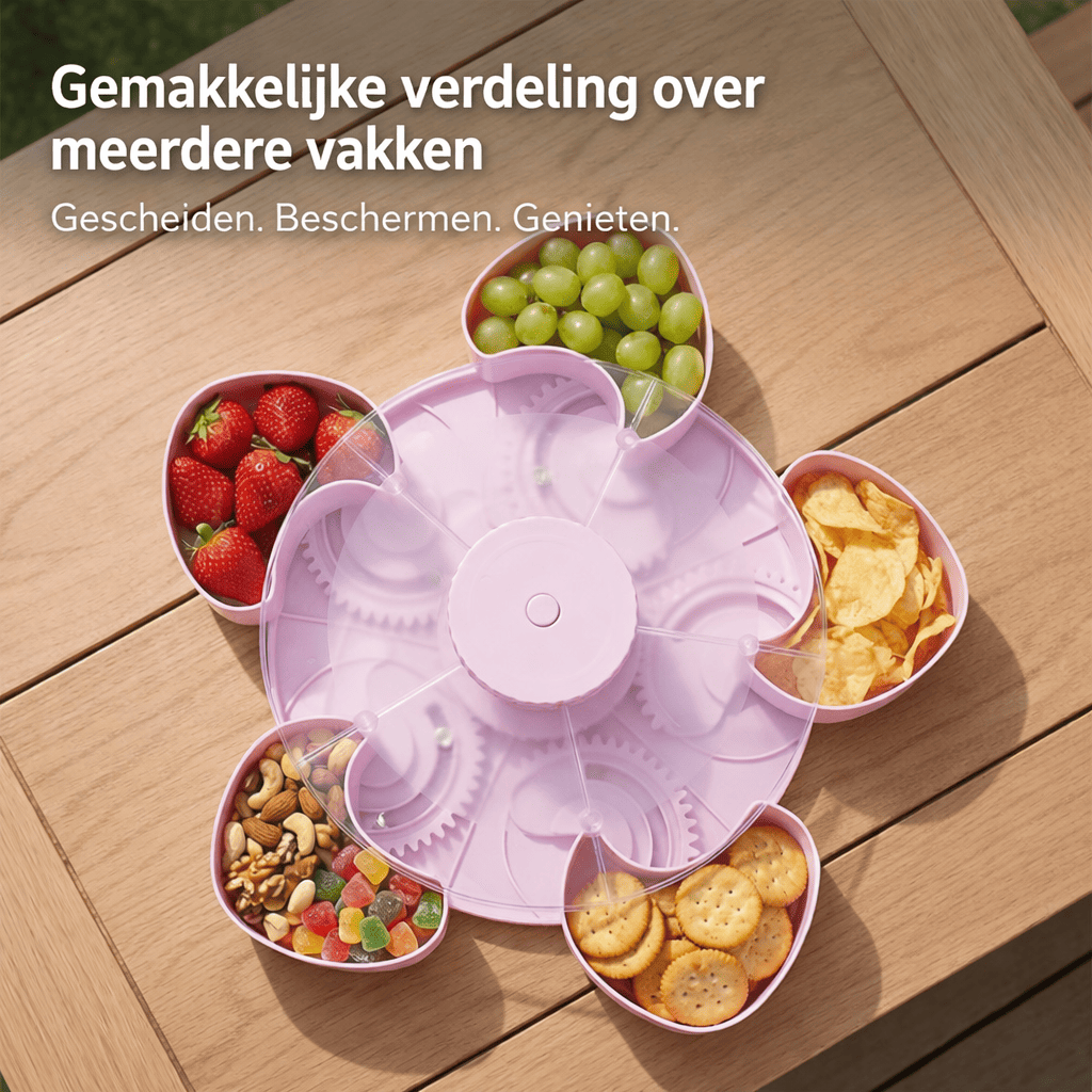 SafeSnack™ | Halte deine Nahrung frisch und schütze sie vor Schädlingen.