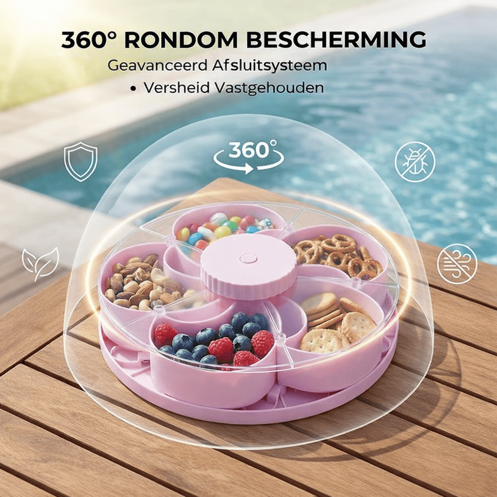 SafeSnack™ | Halte deine Nahrung frisch und schütze sie vor Schädlingen.