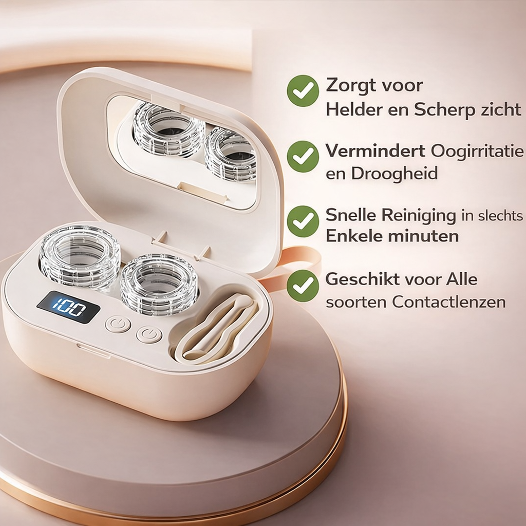 LensClean Pro™ | Gib deinen Augen Ruhe und klares Sehen.