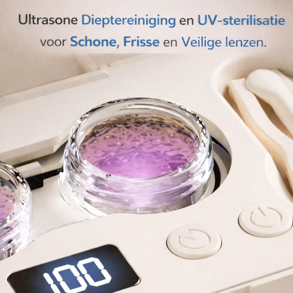 LensClean Pro™ | Gib deinen Augen Ruhe und klares Sehen.