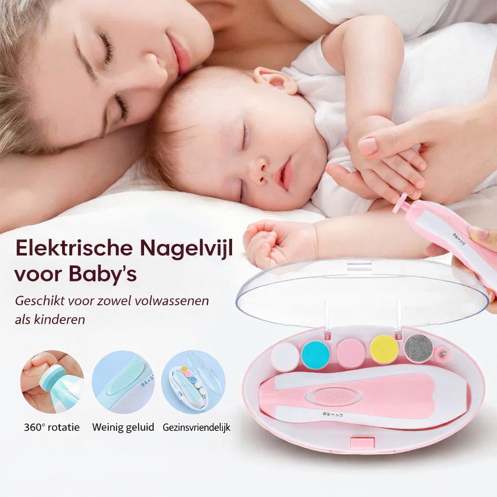 NailCare Pro™ | Sichere Pflege für die kleinsten Finger
