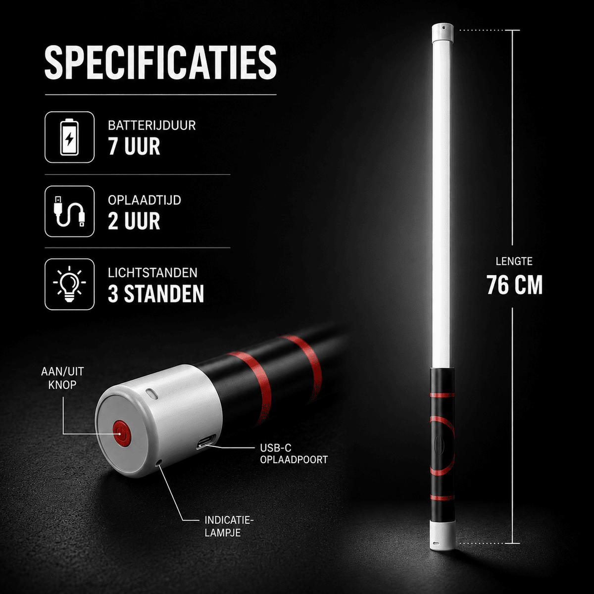 FlexBeam™ | Entworfen für Orte, an denen andere Lampen nicht hinkommen.