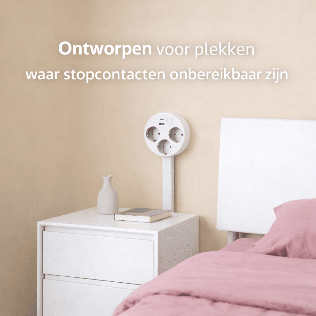 PowerFlex™ | Die smarte Lösung für versteckte Steckdosen