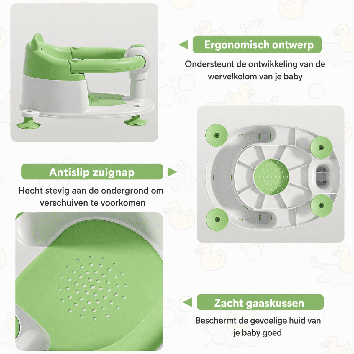 BathBuddy™ | Ruhe und Sicherheit bei jedem Badmoment