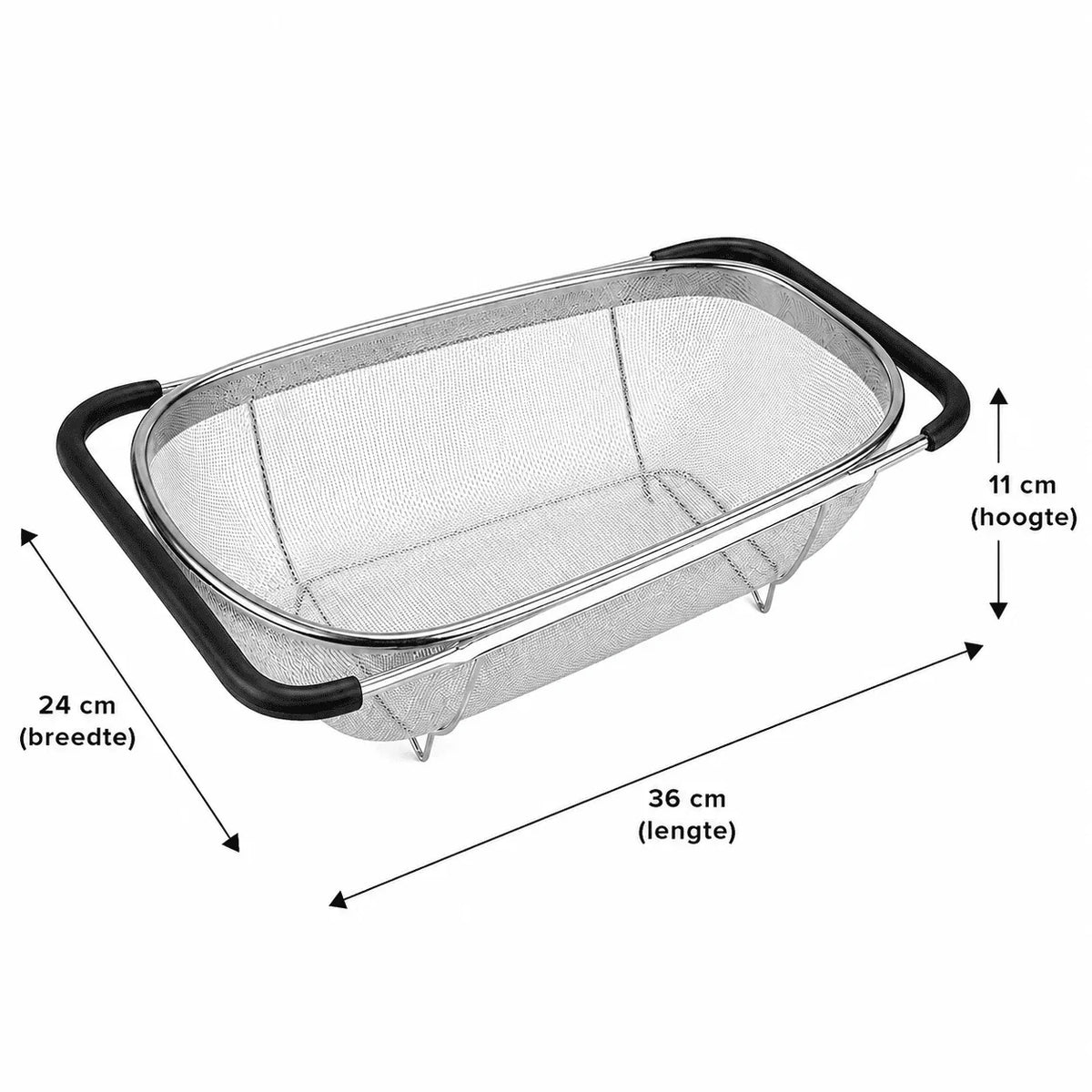 FoodWash™ | Die intelligente Lösung zum Waschen und Abtropfen.