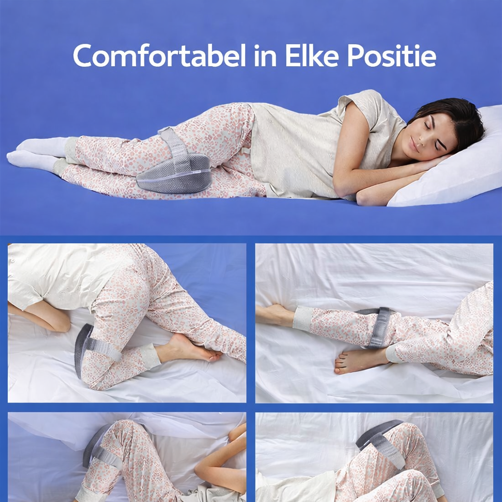 LegPillow™ | Unterstützt dort, wo dein Körper es braucht.