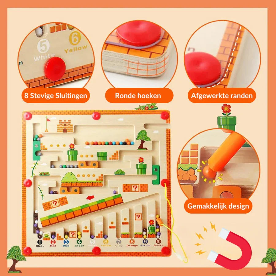 MarioPlay™ | Kinder selbstständig entdecken, puzzeln und lernen lassen