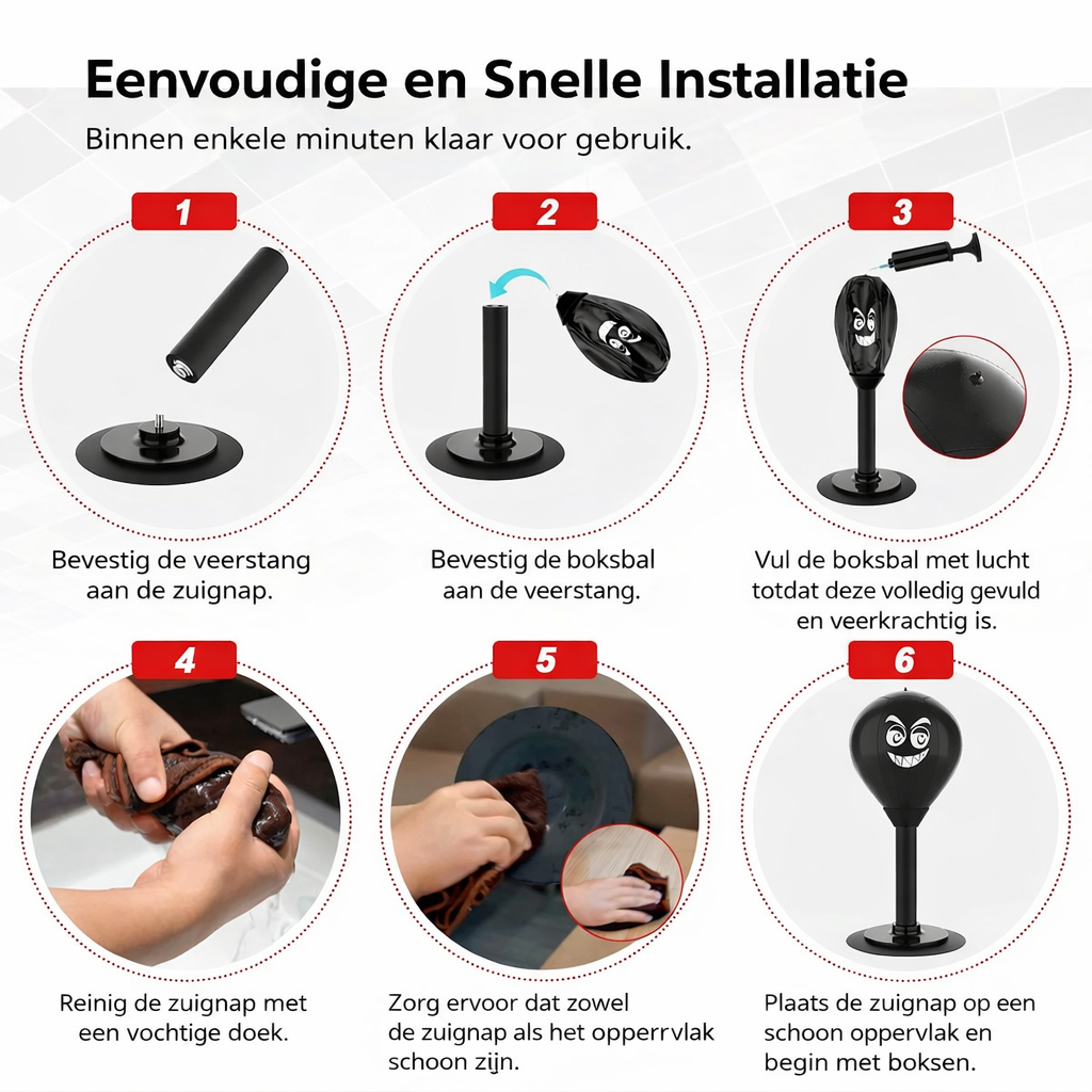 BoxMate™ | Für weniger Spannung und schnellere Reaktionen.