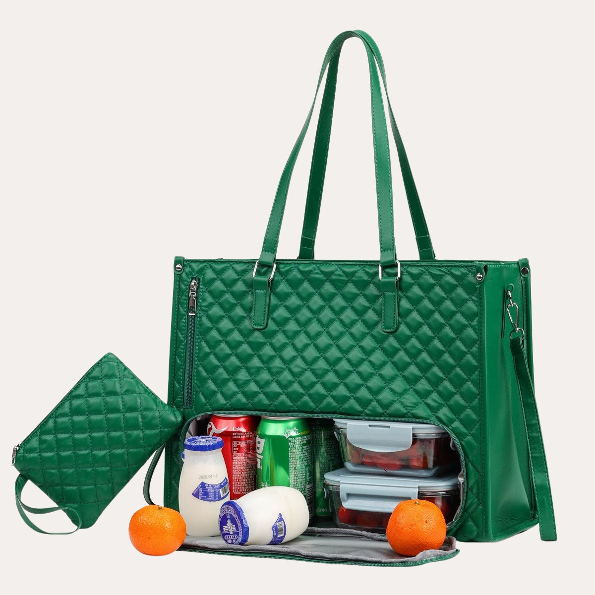 LuxLuncher™ | Die stilvolle Lunchtasche + Gratis-Pouch