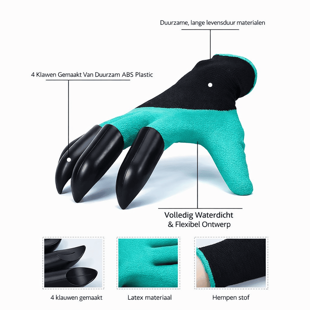 GardenClaw™ | Schütze deine Hände, beschleunige deine Arbeit.