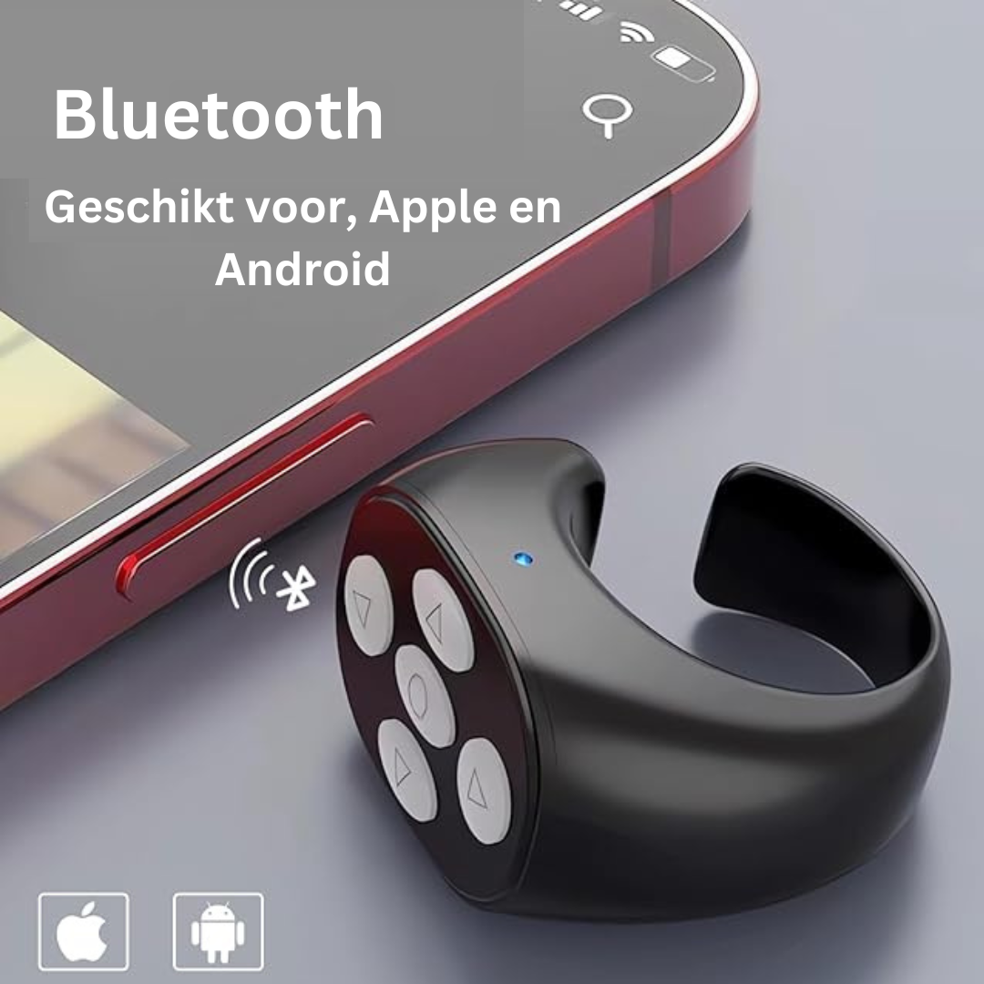 FlexRing™ | Mühelose Bedienung für dein Smartphone.