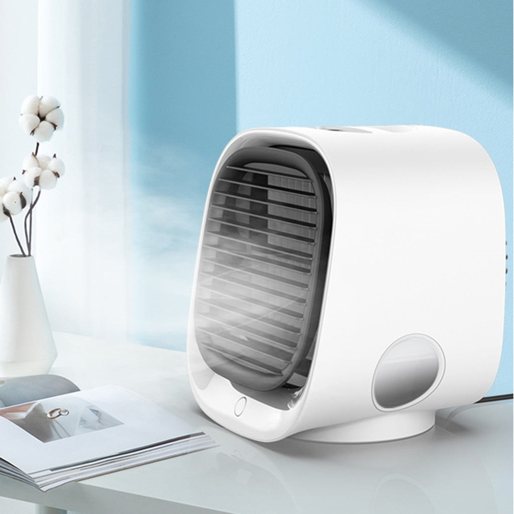 DeskCool™ | Halte den Kopf kühl mit unserem Schreibtischventilator!