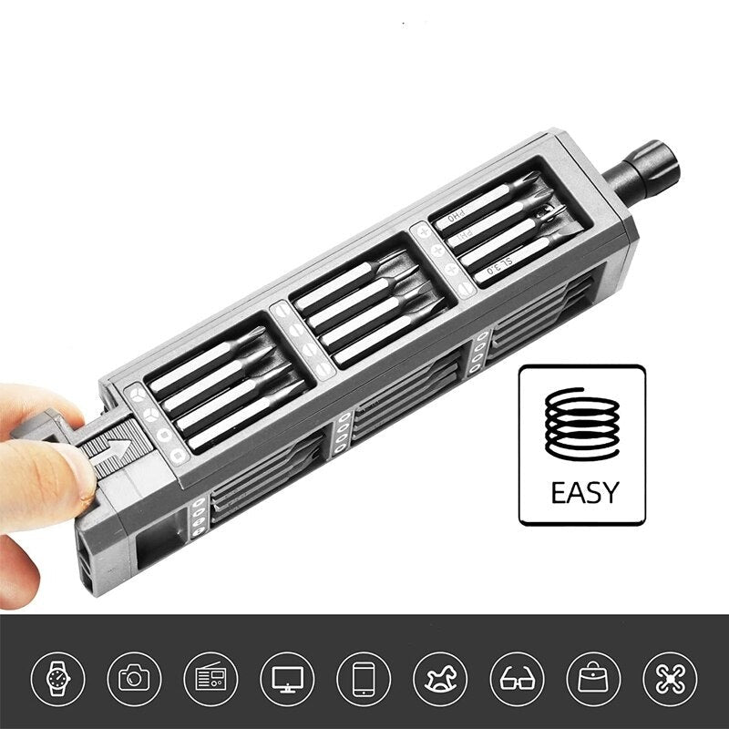 Multitool™ | Alle Ihre Schrauben in einer stilvollen Werkzeugkiste!