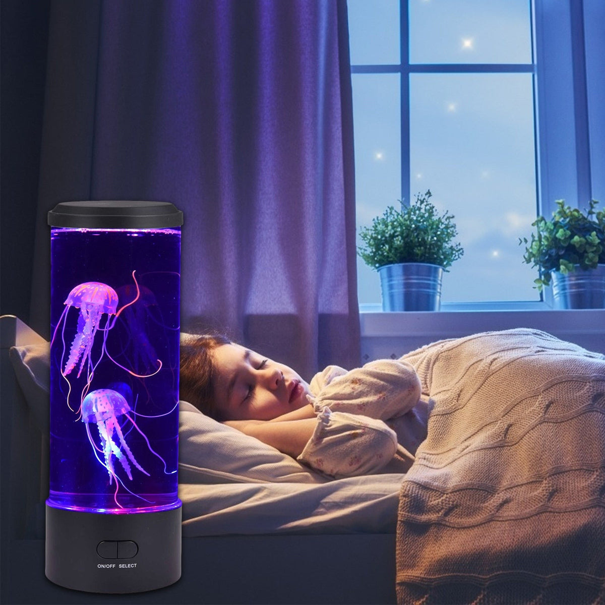 JellyLed™ | Schaffe mehr Ruhe in deinem Zimmer.