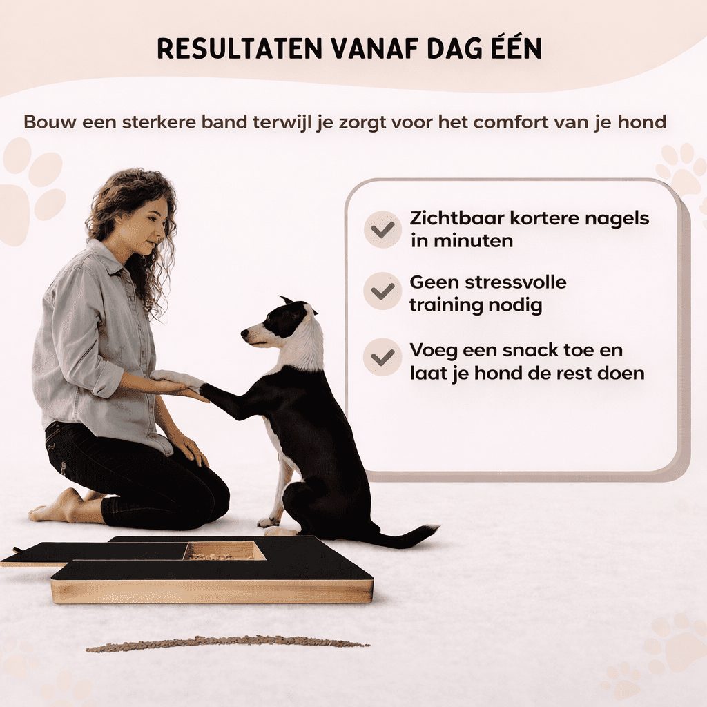 PlayTrim™ | Die smarte Lösung für lange Hundekrallen.