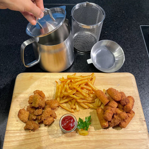 FryPan™ | Smarteres Frittieren mit weniger Ölverbrauch