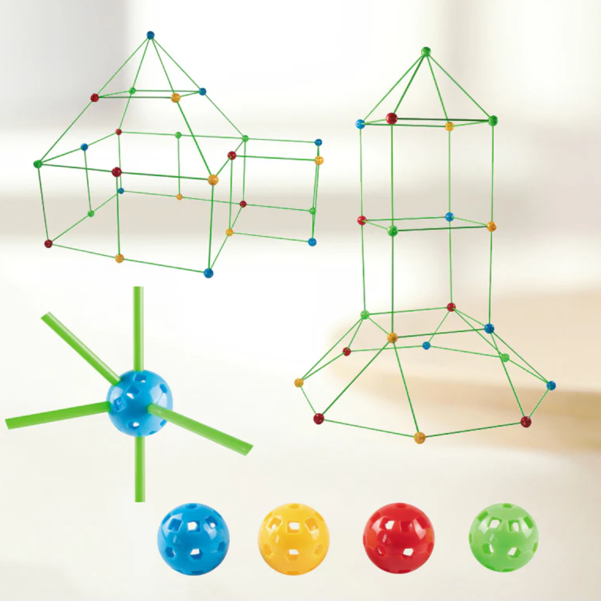 KidsFort™ | Fördert Kreativität, Zusammenarbeit und echte Spielzeit.