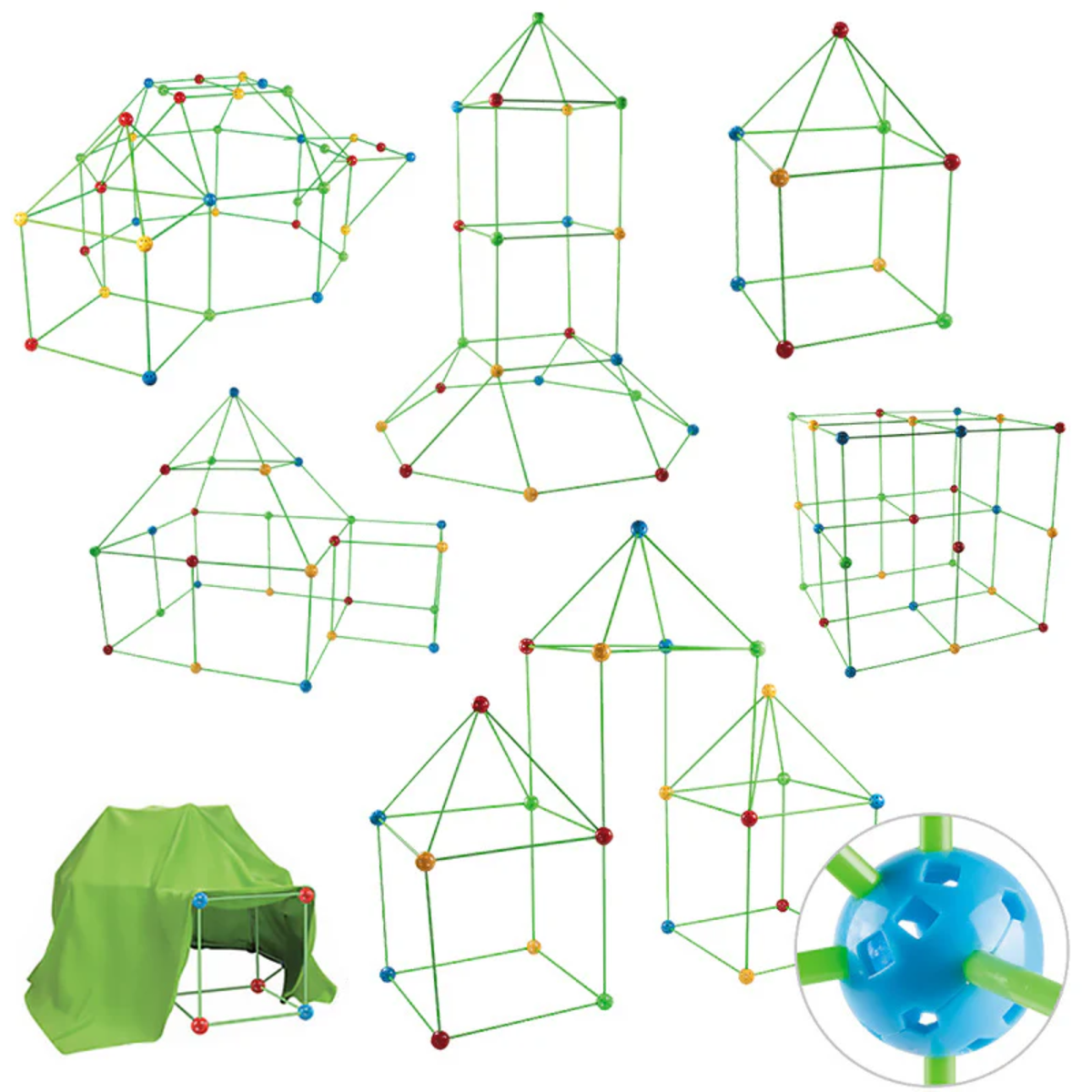KidsFort™ | Fördert Kreativität, Zusammenarbeit und echte Spielzeit.