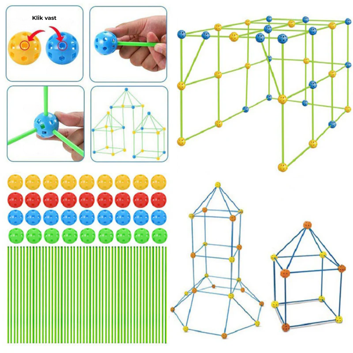 KidsFort™ | Fördert Kreativität, Zusammenarbeit und echte Spielzeit.