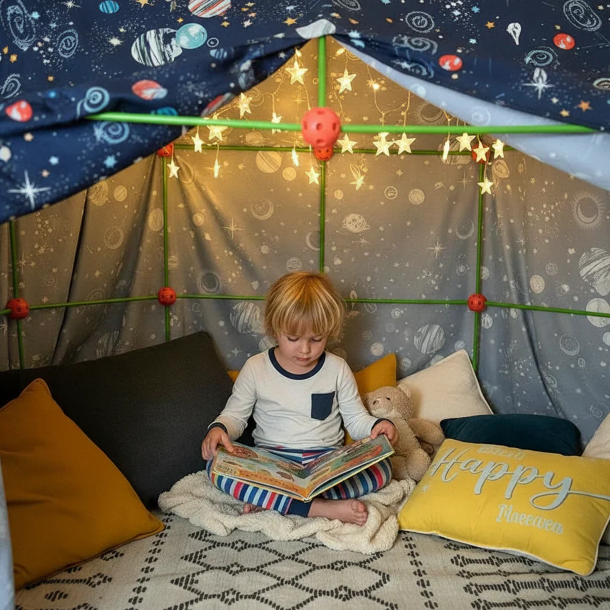 KidsFort™ | Fördert Kreativität, Zusammenarbeit und echte Spielzeit.